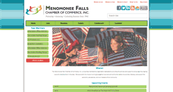 Desktop Screenshot of fallschamber.com