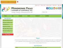 Tablet Screenshot of fallschamber.com